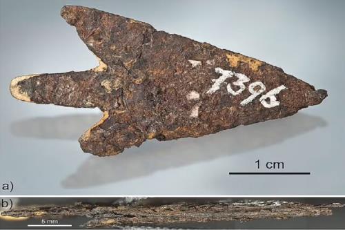 کشف سلاح بیگانه فرازمینی 3 هزار ساله در سوئیس