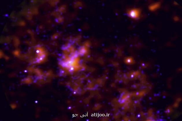 ویدئویی از لحظه بیدار شدن یک سیاه چاله در کهکشان راه شیری