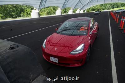 صدور فراخوان برای 59 هزار خودروی تسلا در آلمان