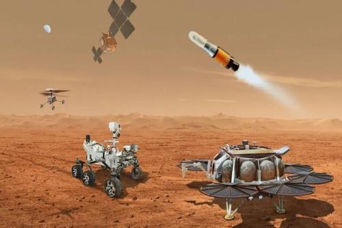 شاید ناسا از آوردن نمونه های مریخ به زمین منع شود