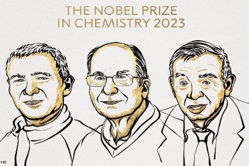 نوبل شیمی ۲۰۲۳ به تحقیقات نقاط کوانتومی تعلق گرفت