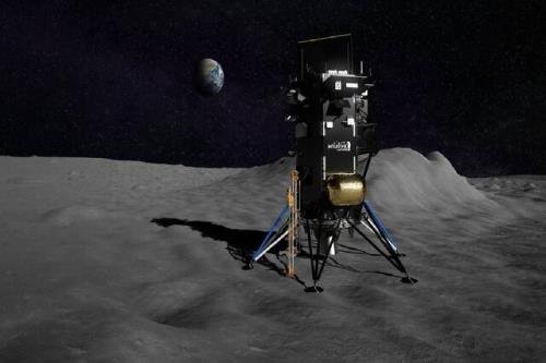 دومین فرودگر قمری خصوصی برای سفر به ماه آماده می شود