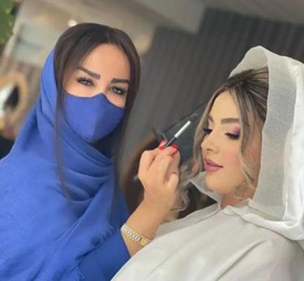 معرفی بهترین آرایشگر عروس ایران