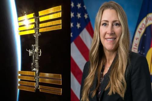 برای نخستین بار یک زن مدیر برنامه ایستگاه فضایی بین المللی شد
