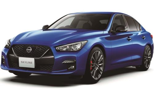 نیسان اسکای لاین 400R رونمایی گردید، عکس