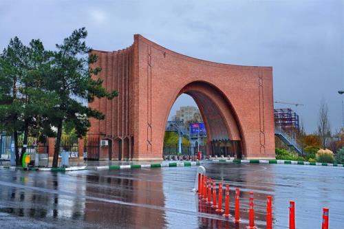 رئیس دانشکده مهندسی عمران و محیط زیست تربیت مدرس تغییر نمود