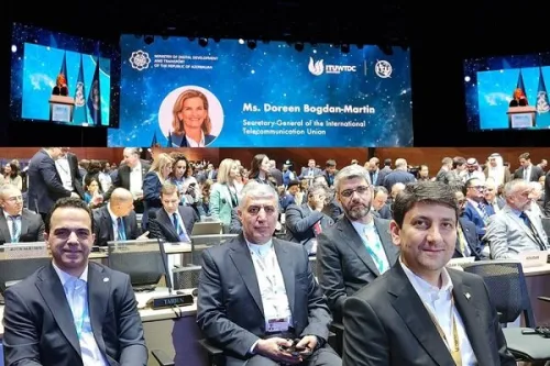 افتتاح کنفرانس جهانی توسعه ارتباطات راه دور 2025