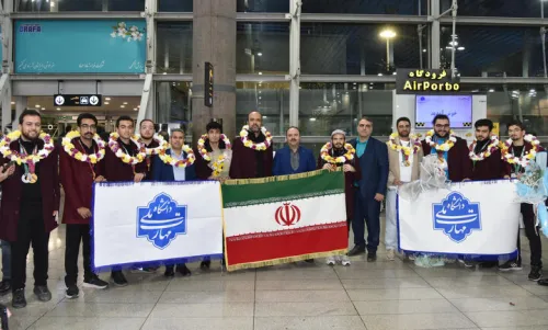 بازگشت تیم ملی مهارت از مسابقات بریکس۲۰۲۵ با کسب مدال های رنگارنگ