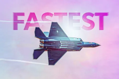 ۵ فروند از سریع ترین جنگنده های ساخت آمریکا