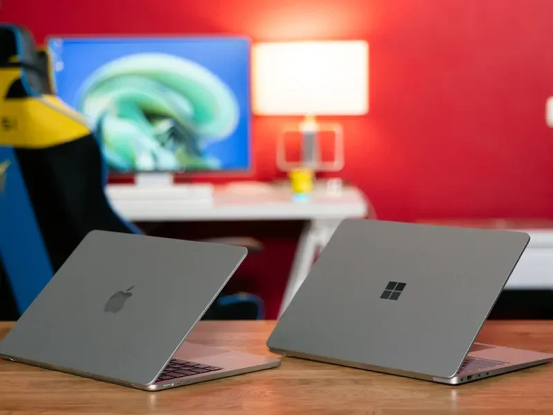 سرفیس لپ تاپ ۷ یا مک بوک ایر M3؟