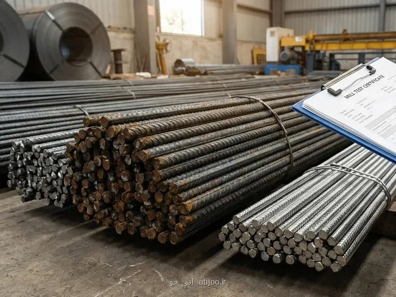 همه چیز درباره تولید میلگرد