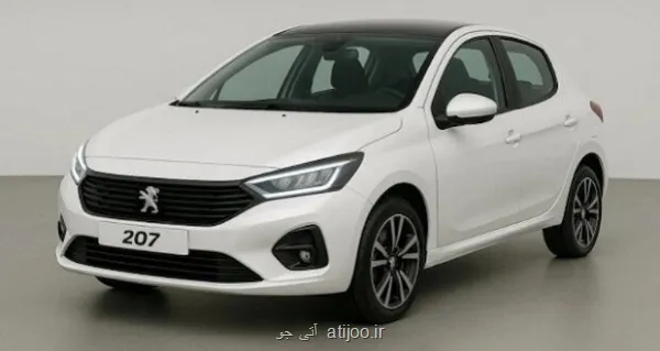 پژو 207 با چهره جدید می آید، عکس