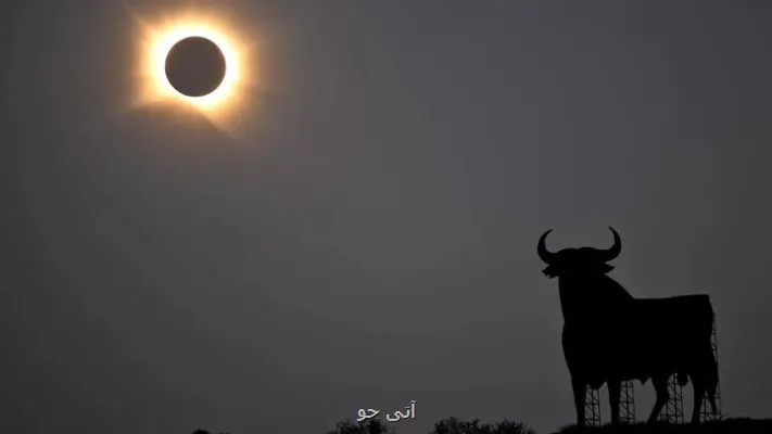 درخشش تاج طلایی خورشید در عکس روز ناسا